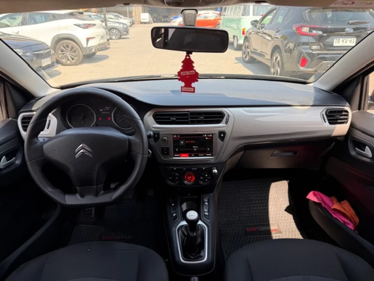 2022 Citroën C-Elysee 1.6 Manual HDI 92 Feel - Imagen 13