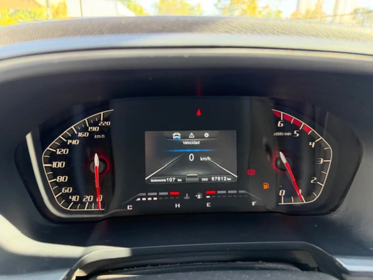 2023 Changan Hunter 1.9TD Comfort - Imagen 9