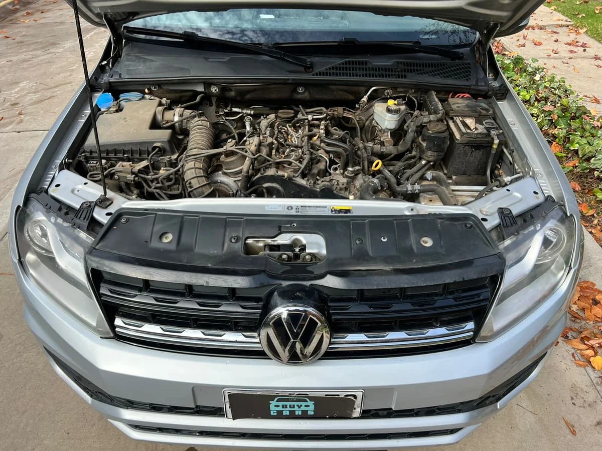 VOLKSWAGEN AMAROK TRENDLINE 4X2 MT - Imagen 16