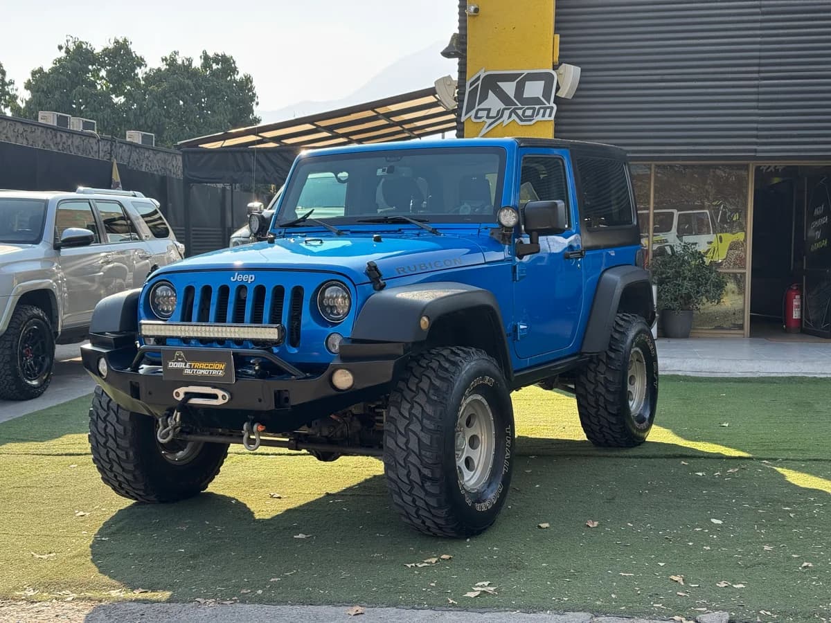 Jeep Wrangler JK Rubicon 2015 - Imagen 3