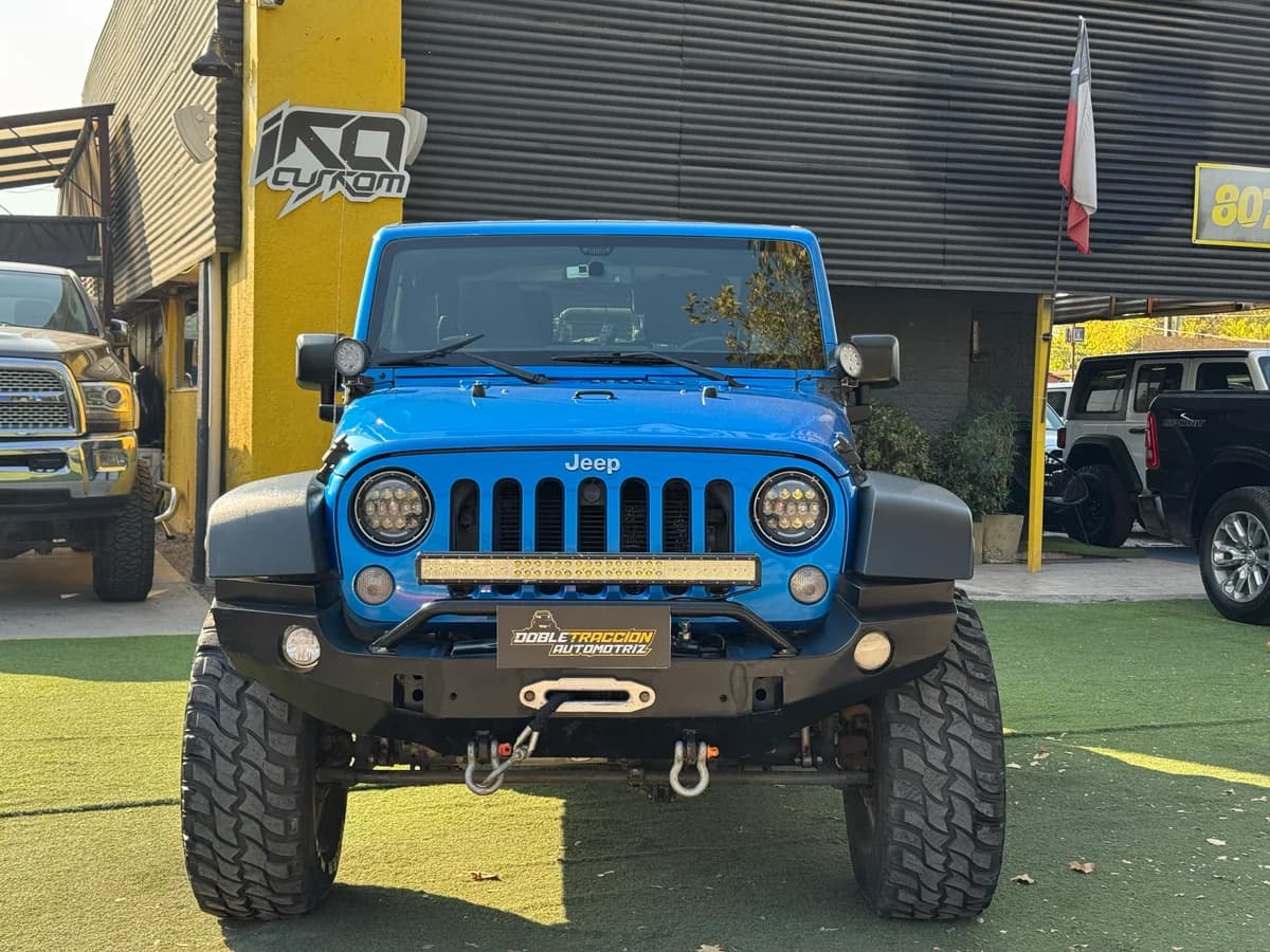 Jeep Wrangler JK Rubicon 2015 - Imagen 2