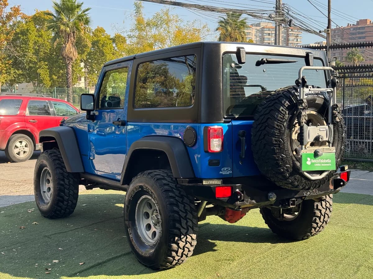 Jeep Wrangler JK Rubicon 2015 - Imagen 4