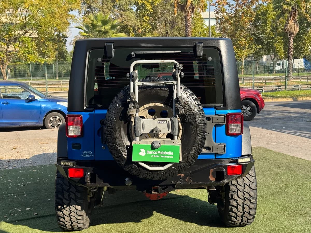 Jeep Wrangler JK Rubicon 2015 - Imagen 5