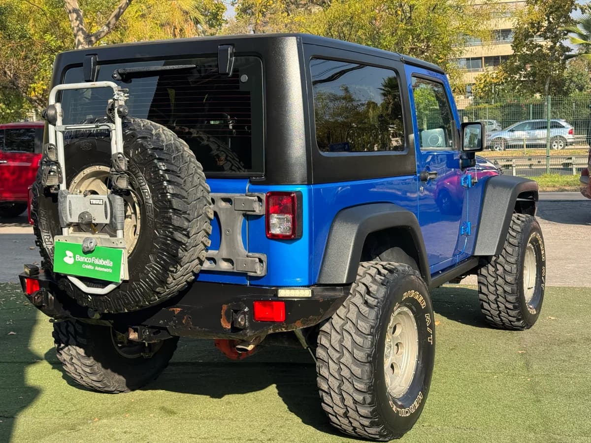 Jeep Wrangler JK Rubicon 2015 - Imagen 6