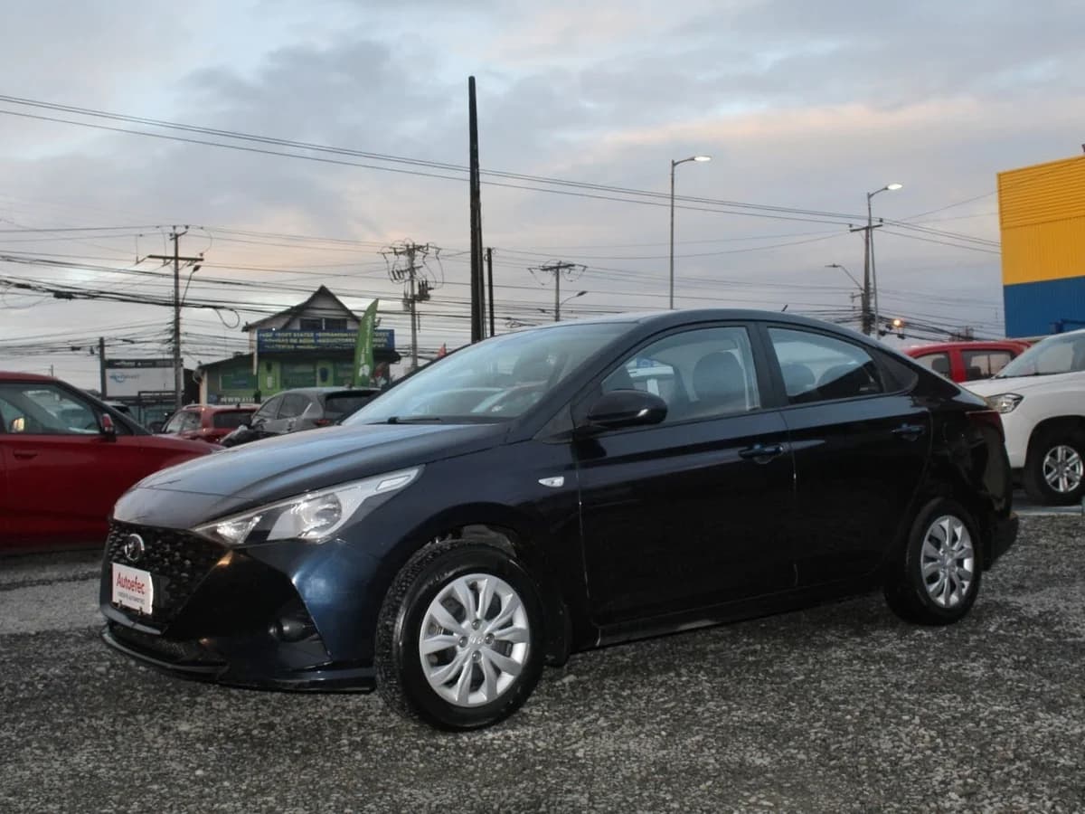 HYUNDAI ACCENT HCI 1.4 A/C 2021 - Imagen 1
