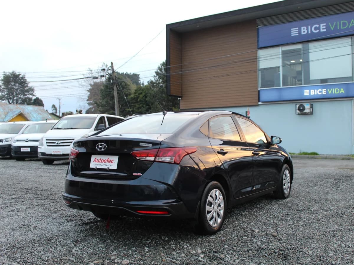 HYUNDAI ACCENT HCI 1.4 A/C 2021 - Imagen 8