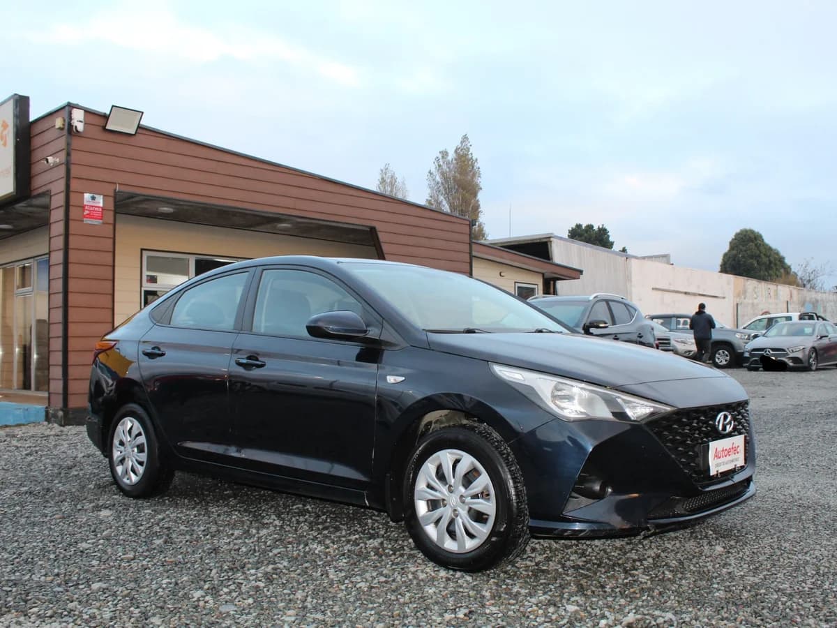 HYUNDAI ACCENT HCI 1.4 A/C 2021 - Imagen 4