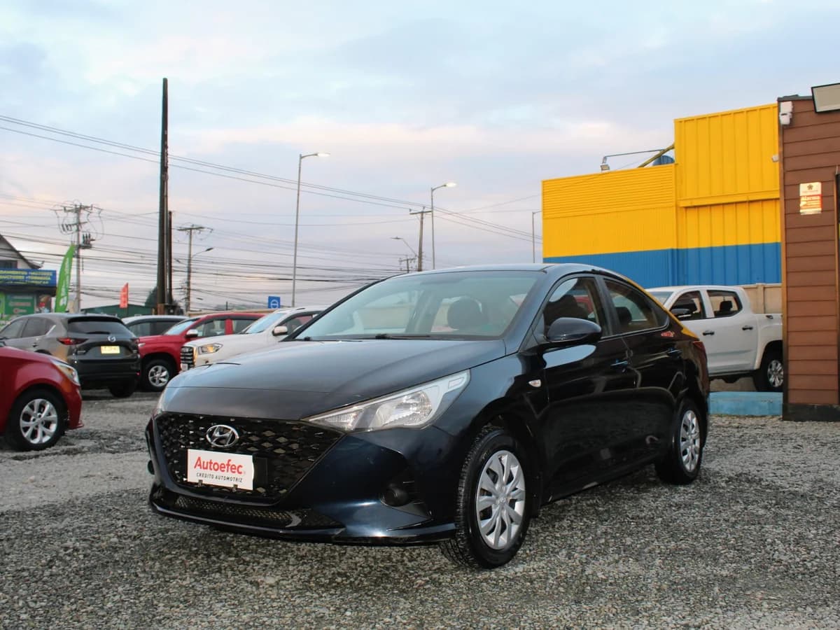 HYUNDAI ACCENT HCI 1.4 A/C 2021 - Imagen 2
