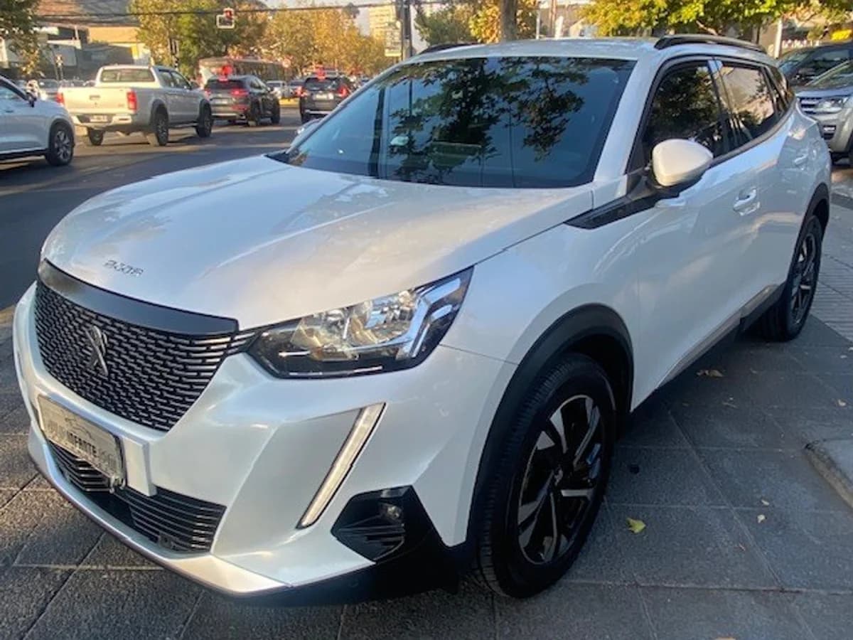 PEUGEOT 2008 2008 BLUE HDI 2021 - Imagen 1