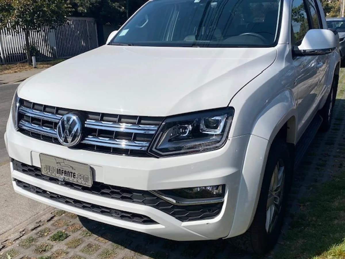 VOLKSWAGEN AMAROK Highline TDI 4x4 2.0 AT 2023 - Imagen 1