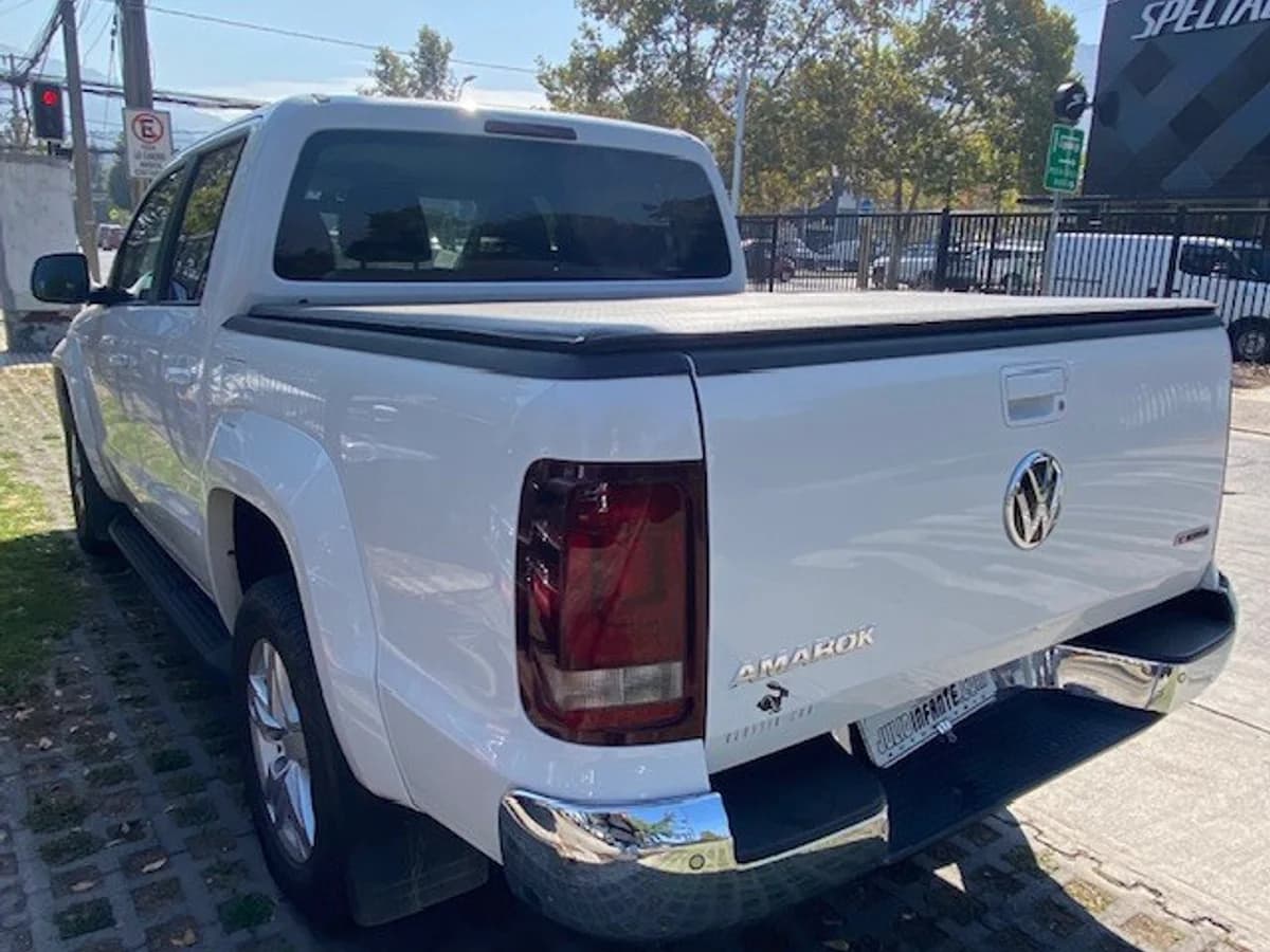 VOLKSWAGEN AMAROK Highline TDI 4x4 2.0 AT 2023 - Imagen 4