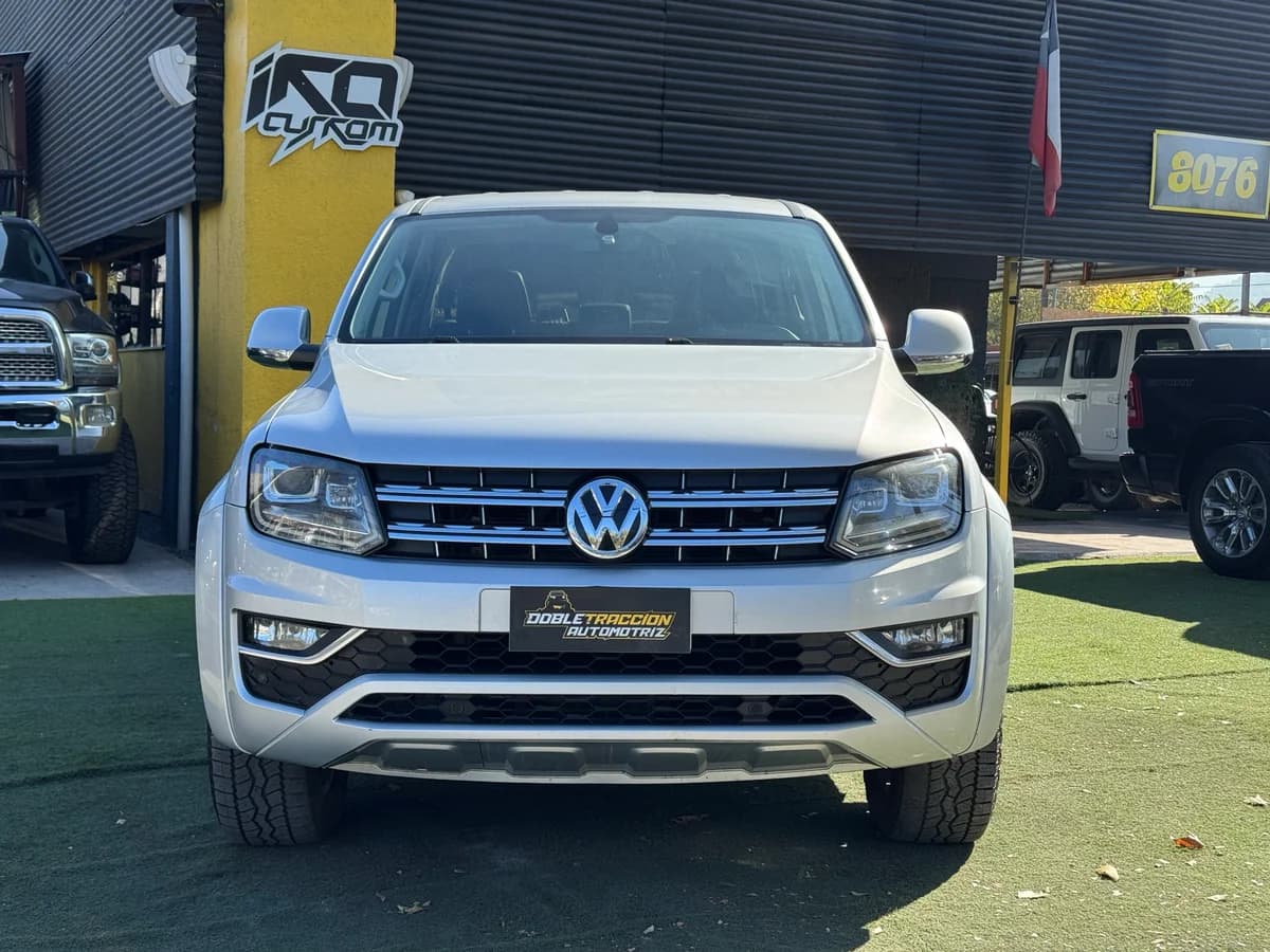Volkswagen Amarok Highline 2019 - Imagen 2