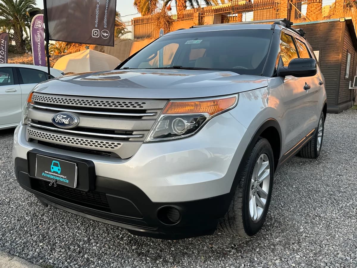 FORD EXPLORER 2.0 ECOBOOST AUT 2016 - Imagen 1