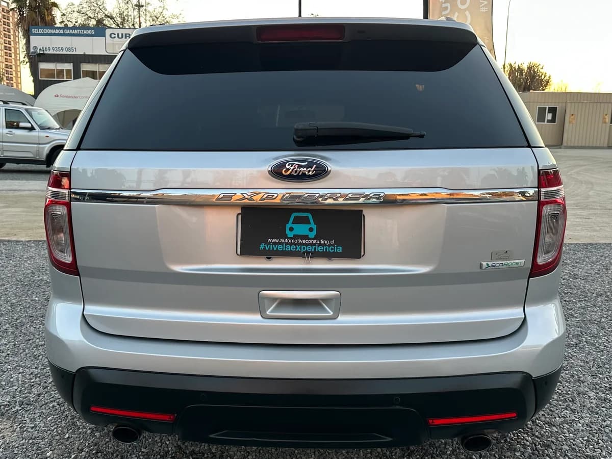 FORD EXPLORER 2.0 ECOBOOST AUT 2016 - Imagen 5