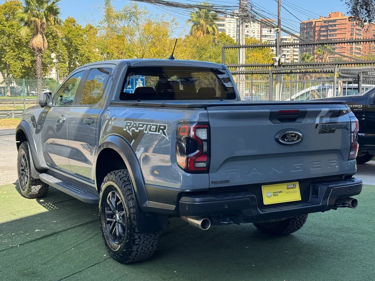 Ford Ranger Raptor 2024 - Imagen 4