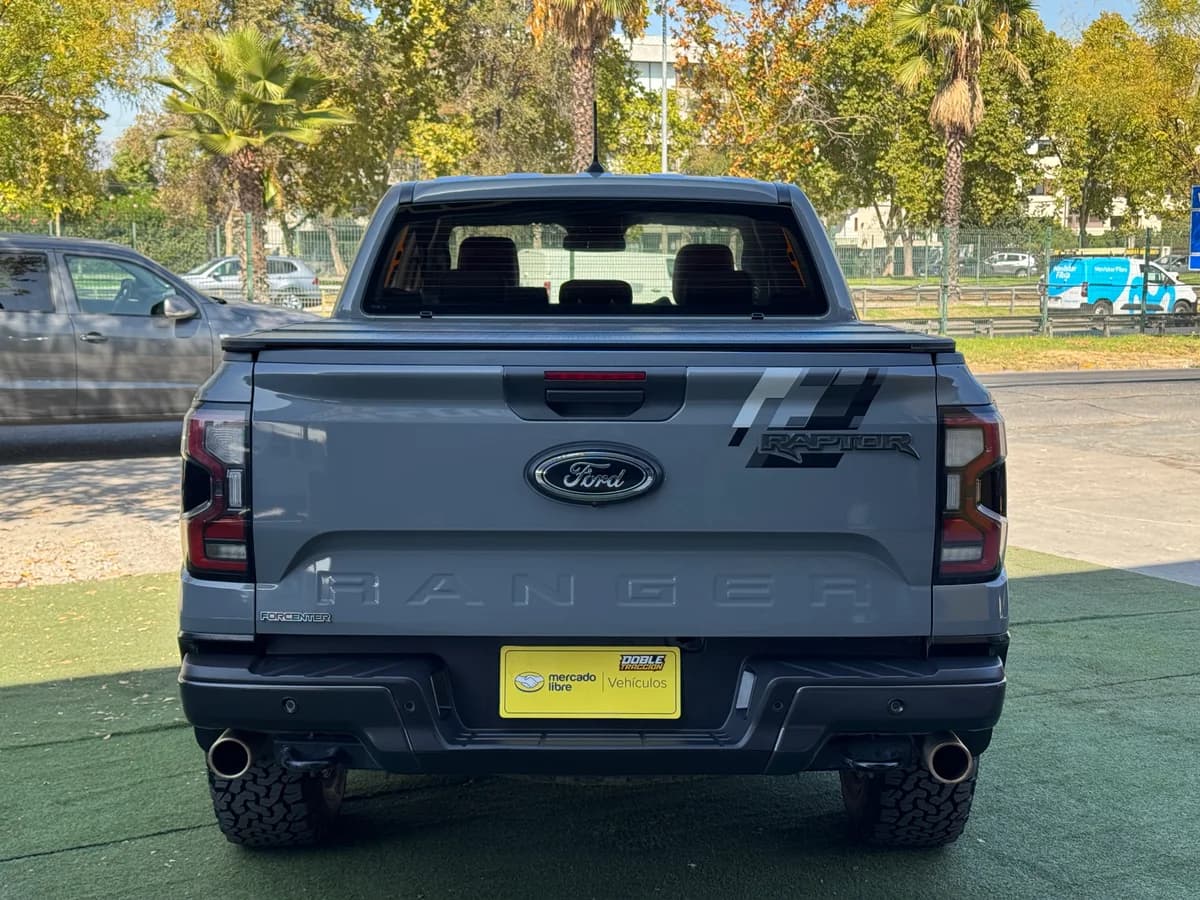 Ford Ranger Raptor 2024 - Imagen 5