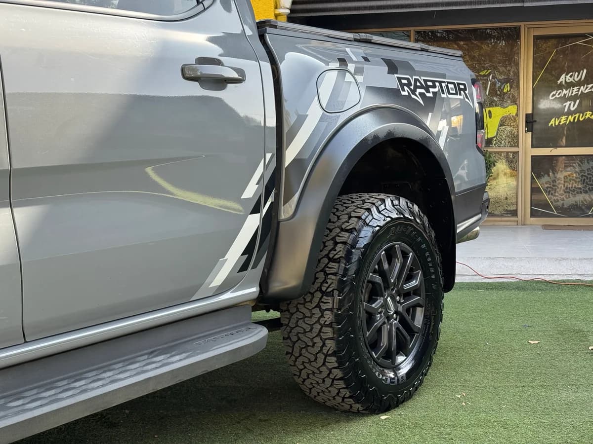 Ford Ranger Raptor 2024 - Imagen 10
