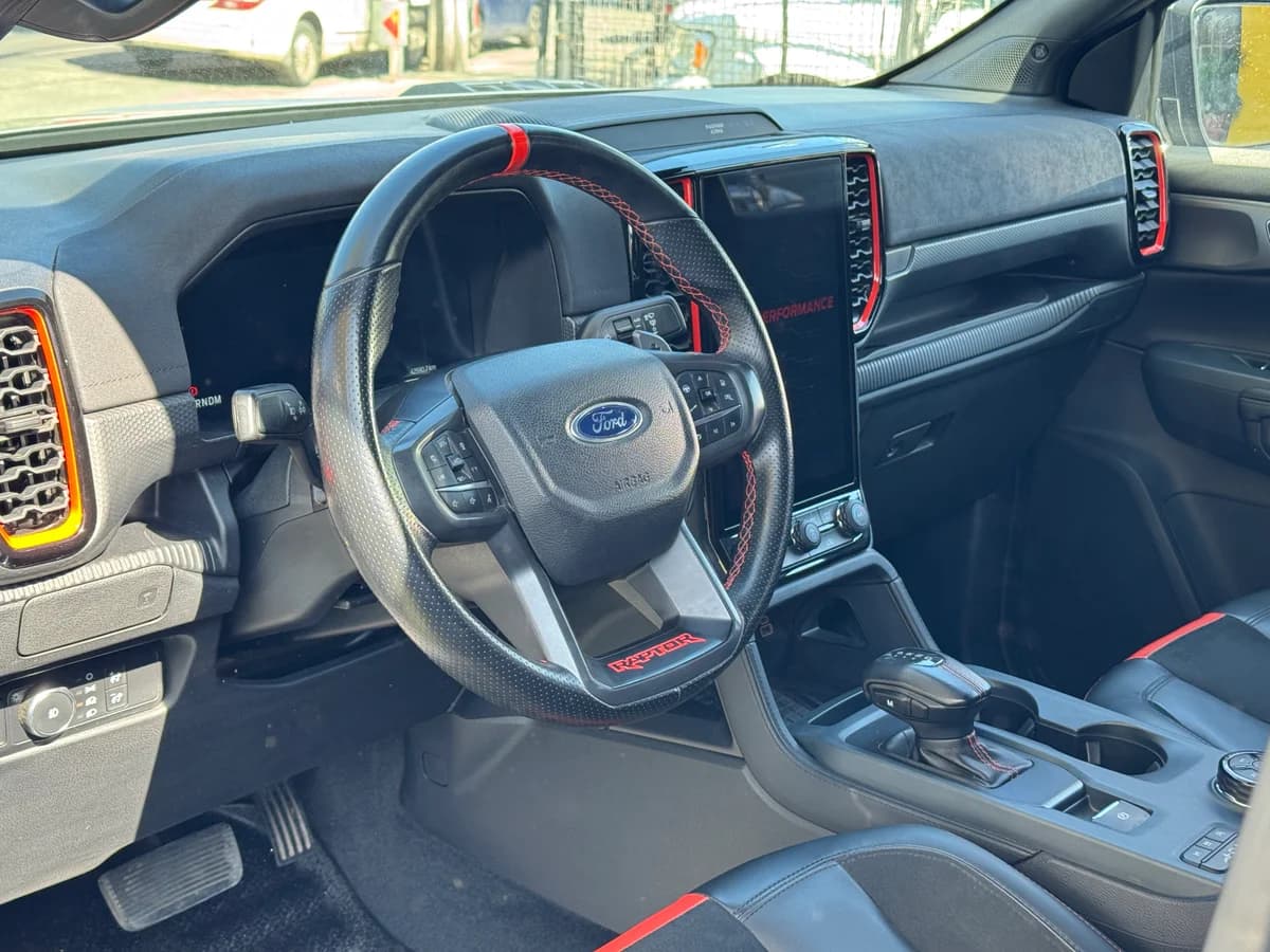 Ford Ranger Raptor 2024 - Imagen 11