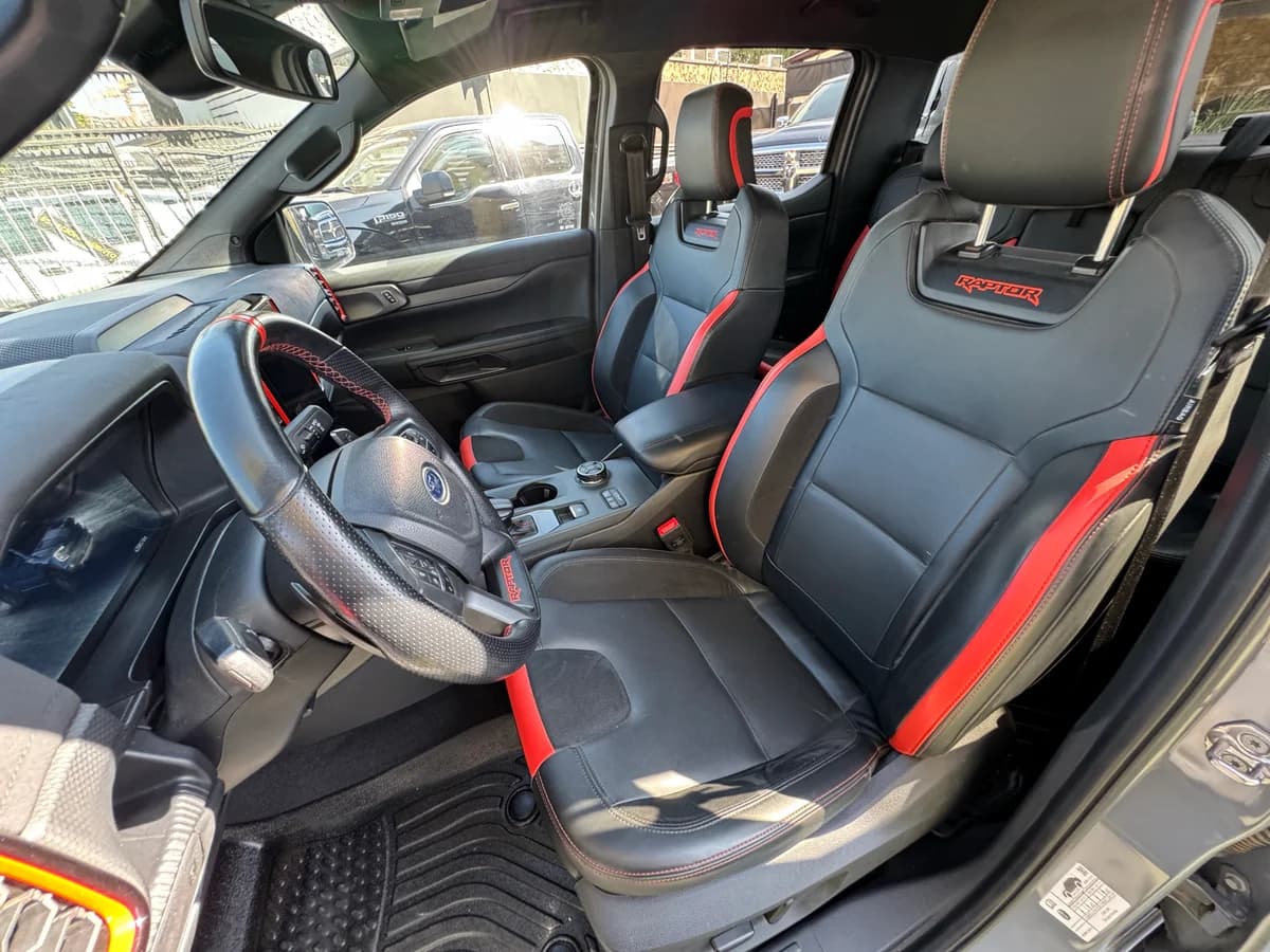 Ford Ranger Raptor 2024 - Imagen 13