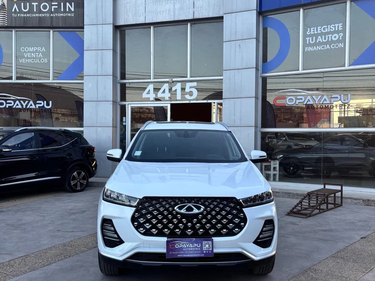 CHERY TIGGO 7 GLX CVT PRO 1.5 AUT - Imagen 1