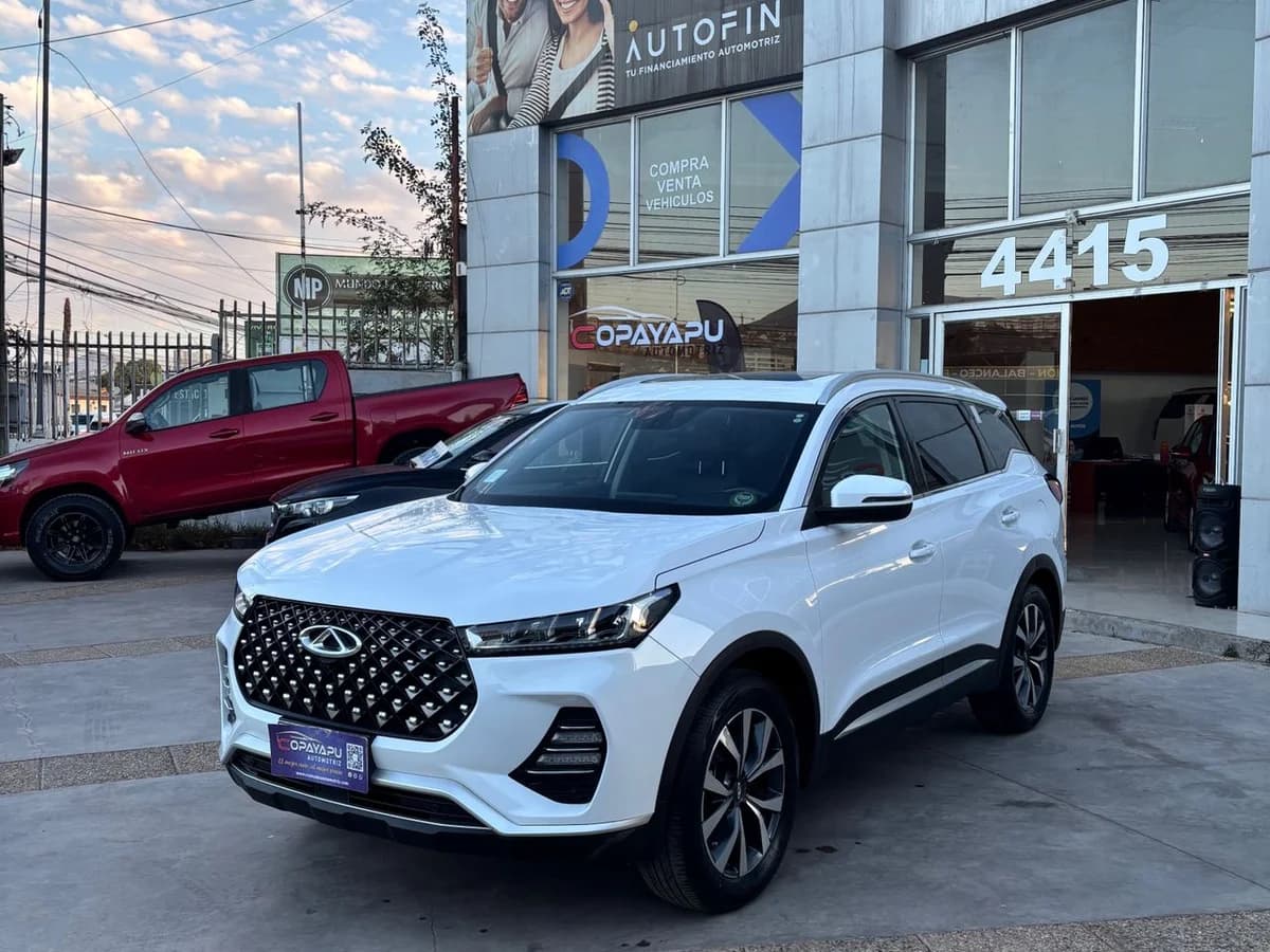 CHERY TIGGO 7 GLX CVT PRO 1.5 AUT - Imagen 4