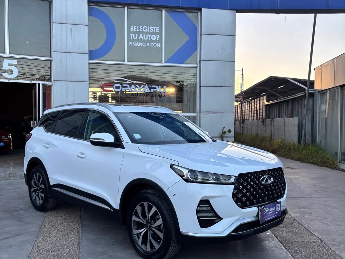 CHERY TIGGO 7 GLX CVT PRO 1.5 AUT - Imagen 7