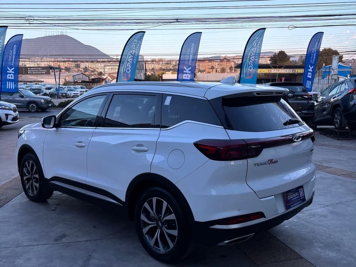 CHERY TIGGO 7 GLX CVT PRO 1.5 AUT - Imagen 8