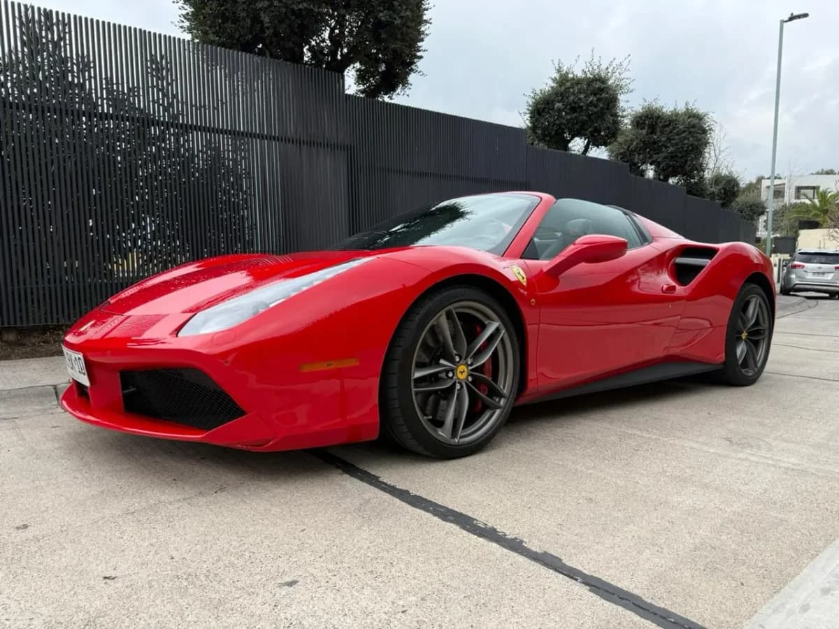FERRARI 488 Spider 3.9 V8 Biturbo DCT 2017 - Imagen 1