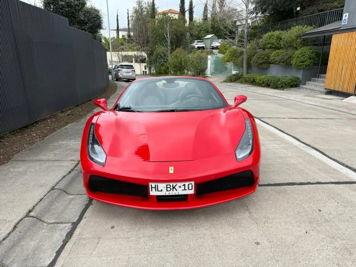 FERRARI 488 Spider 3.9 V8 Biturbo DCT 2017 - Imagen 2