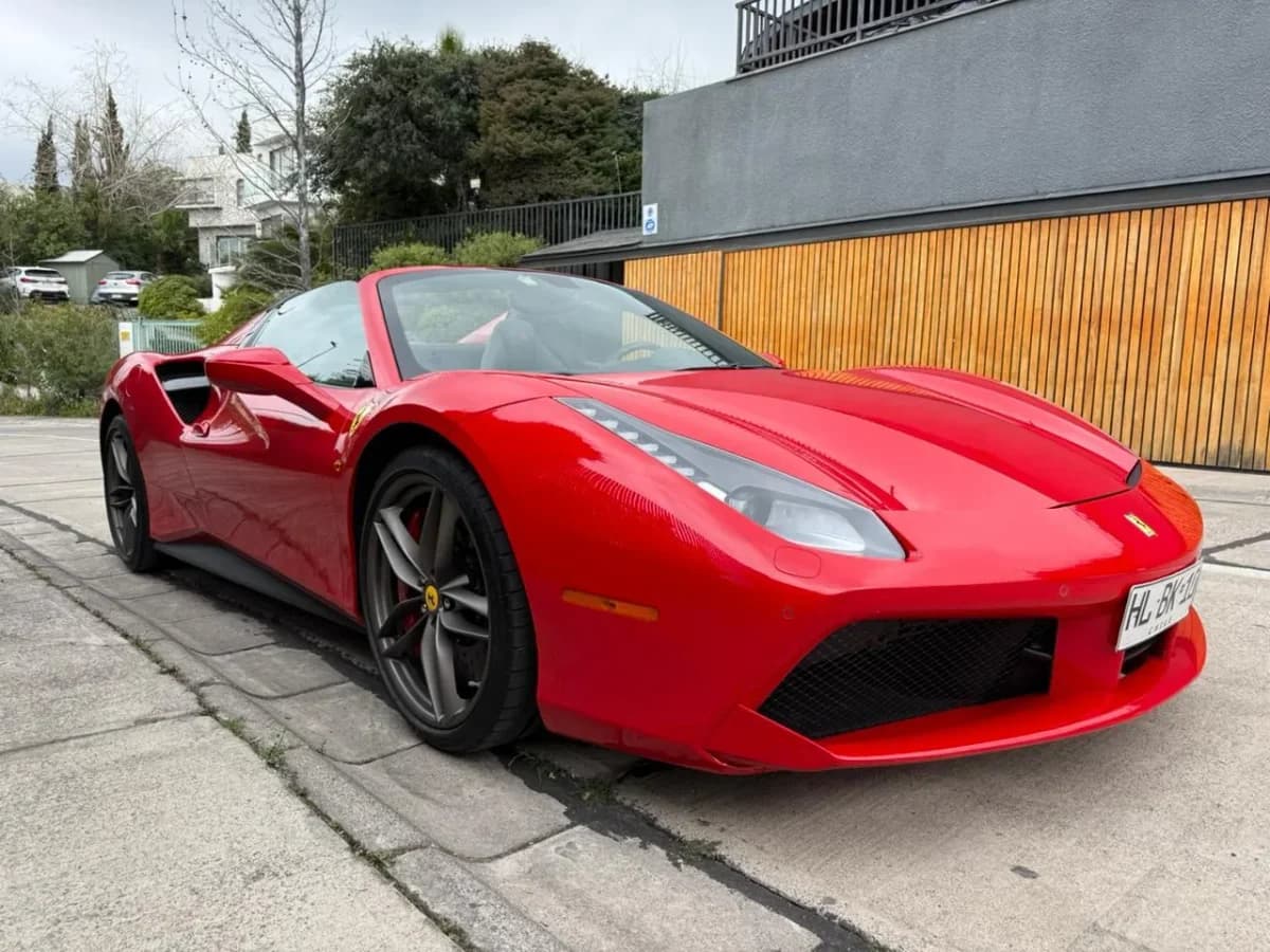 FERRARI 488 Spider 3.9 V8 Biturbo DCT 2017 - Imagen 3