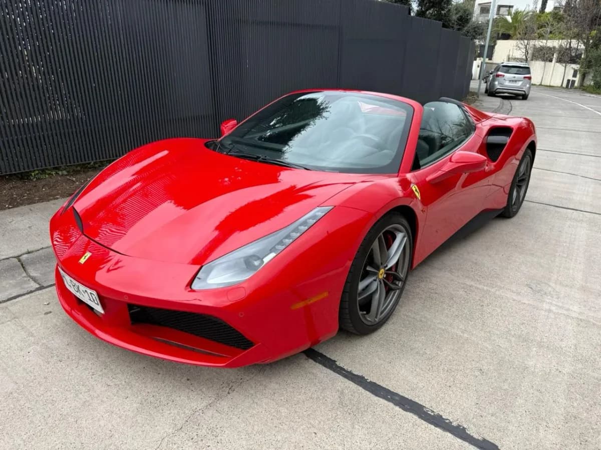 FERRARI 488 Spider 3.9 V8 Biturbo DCT 2017 - Imagen 5