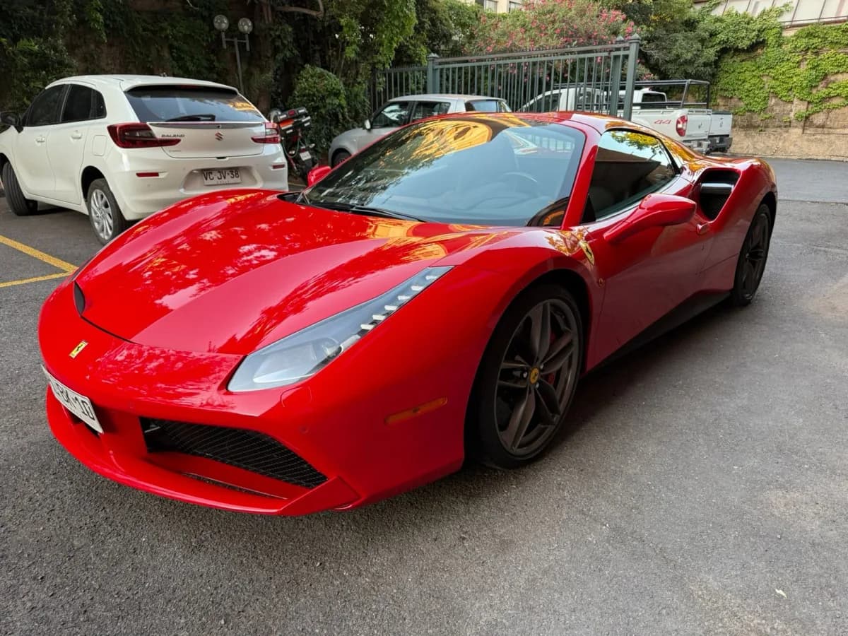 FERRARI 488 Spider 3.9 V8 Biturbo DCT 2017 - Imagen 6