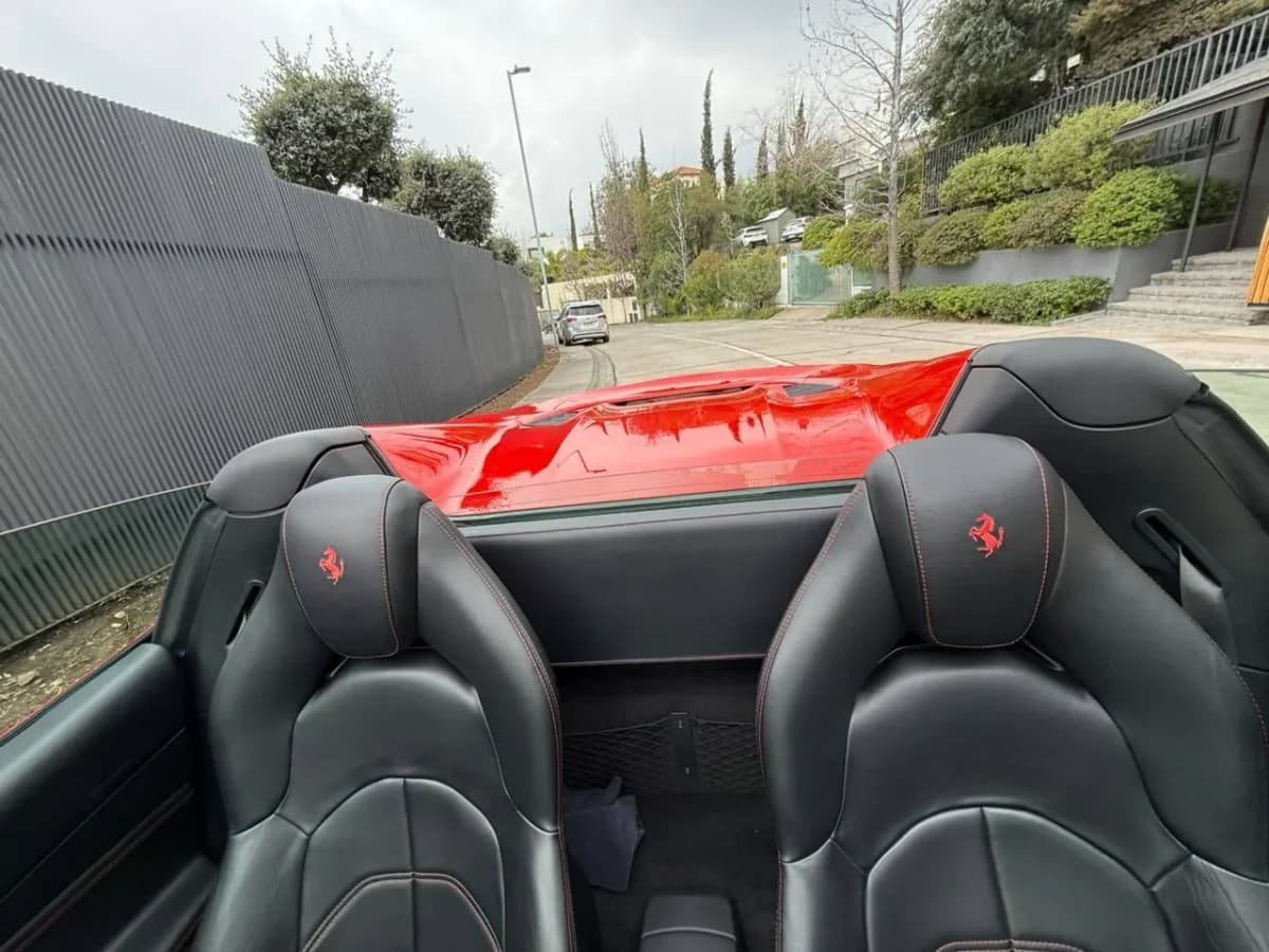 FERRARI 488 Spider 3.9 V8 Biturbo DCT 2017 - Imagen 8