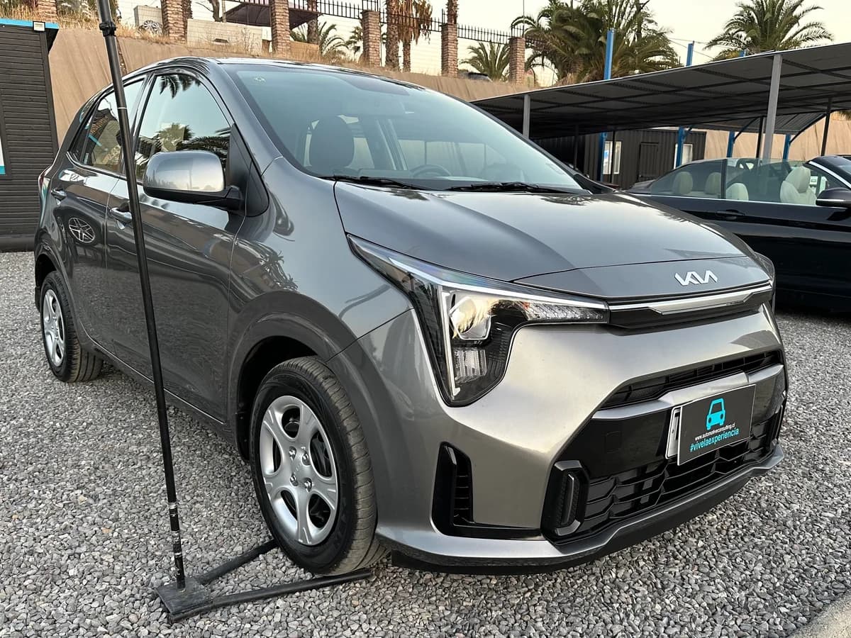 KIA MORNING 1.0 EX FULL ABS UNICO DUEÑO 2025 - Imagen 3