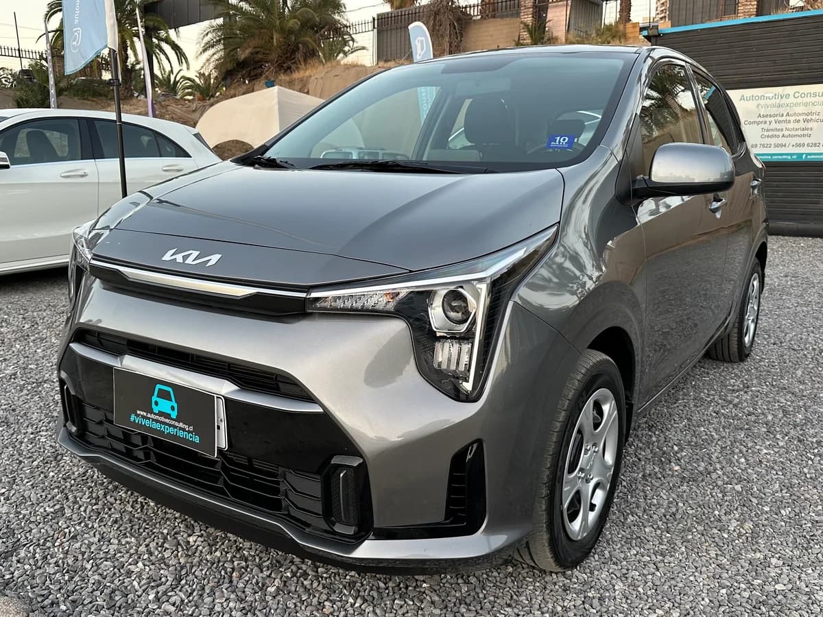 KIA MORNING 1.0 EX FULL ABS UNICO DUEÑO 2025 - Imagen 1