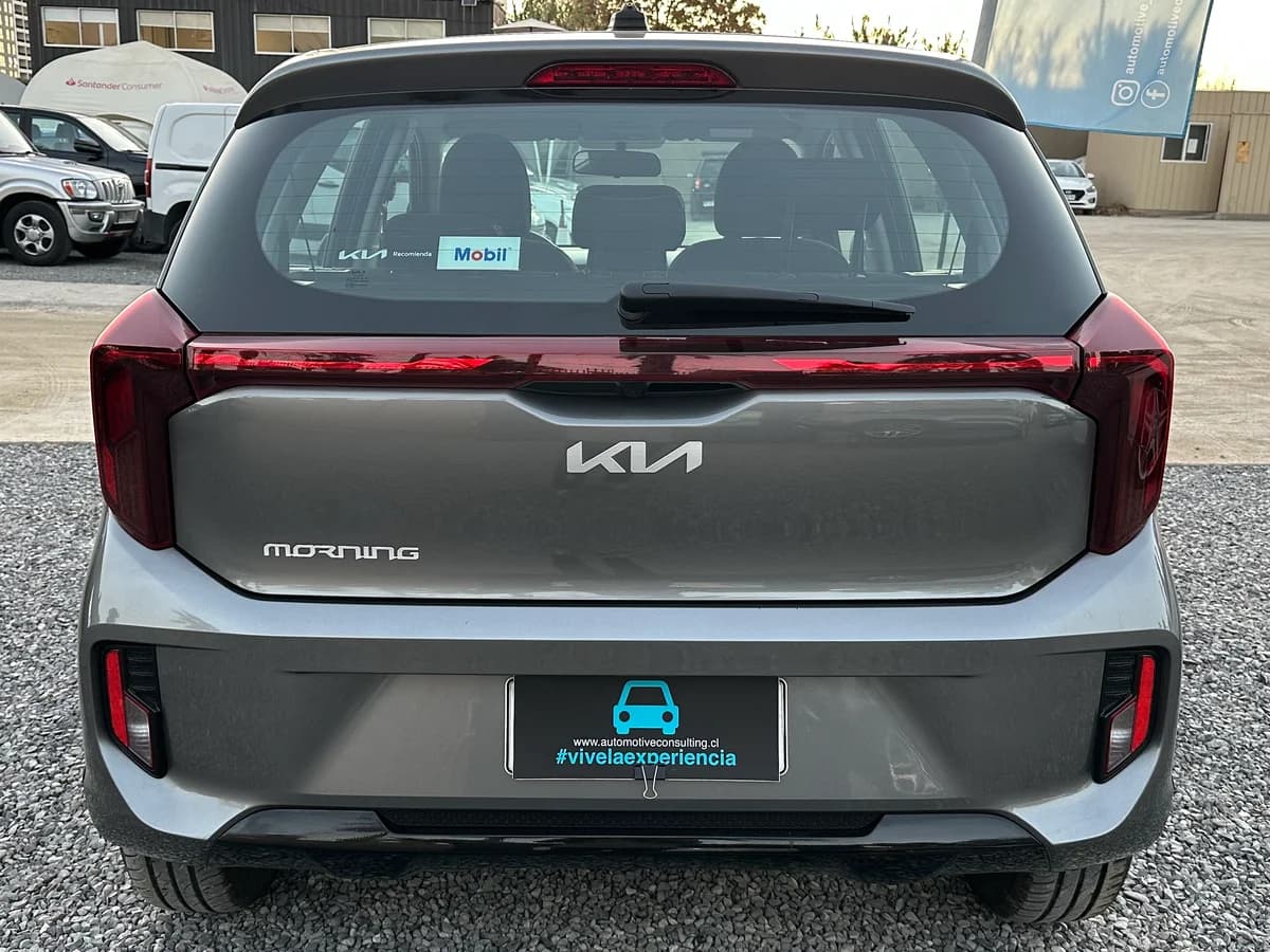 KIA MORNING 1.0 EX FULL ABS UNICO DUEÑO 2025 - Imagen 5