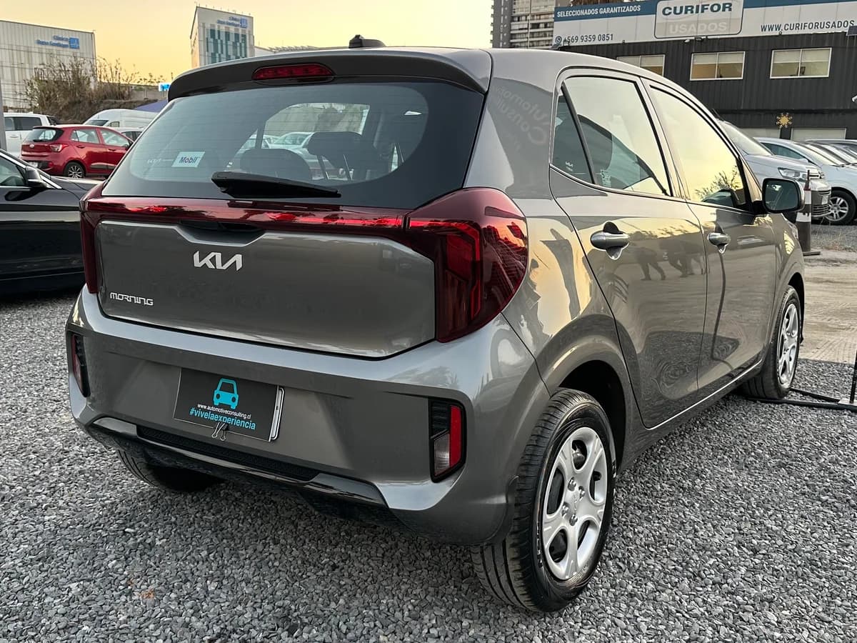 KIA MORNING 1.0 EX FULL ABS UNICO DUEÑO 2025 - Imagen 6