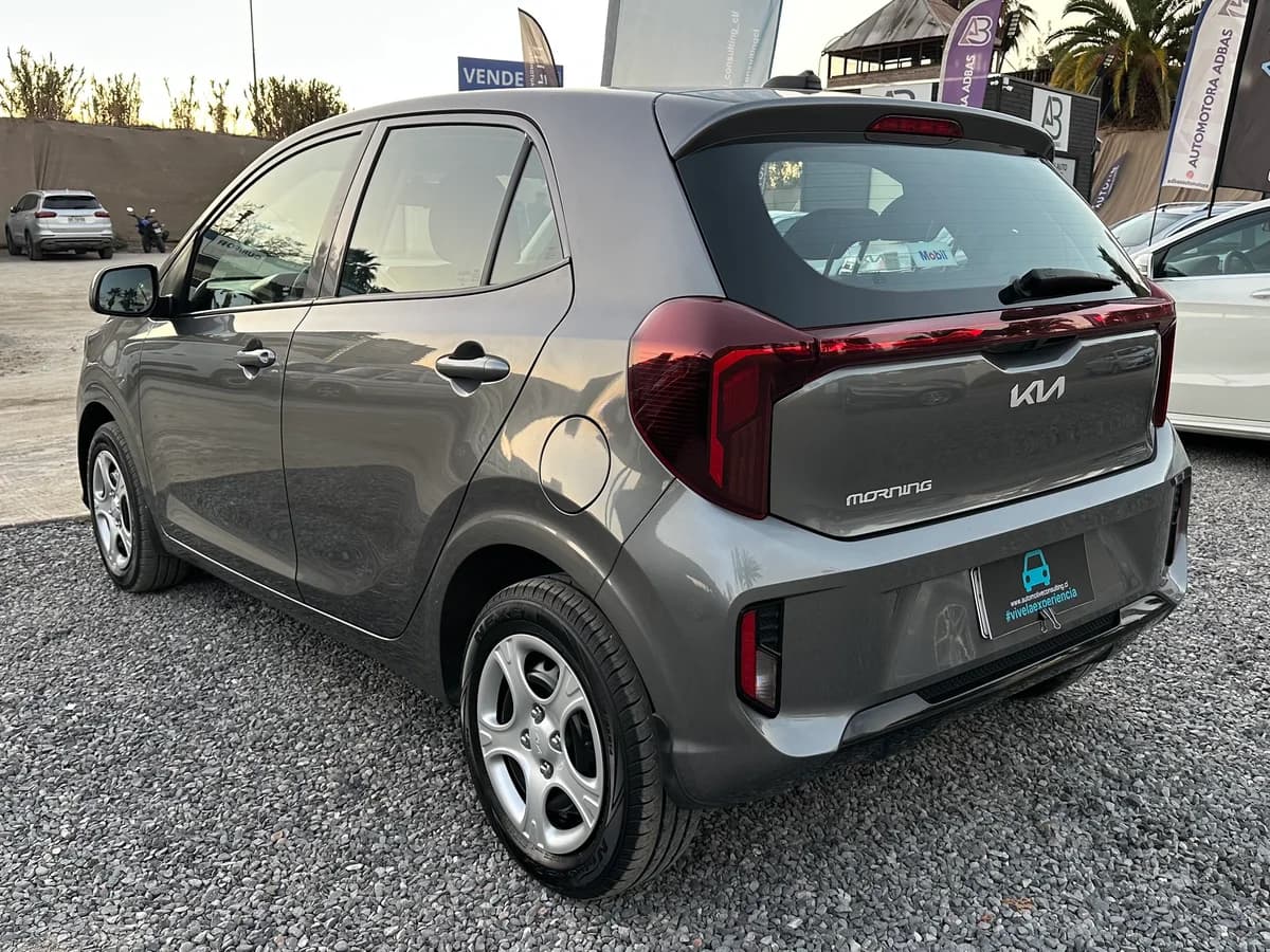 KIA MORNING 1.0 EX FULL ABS UNICO DUEÑO 2025 - Imagen 7