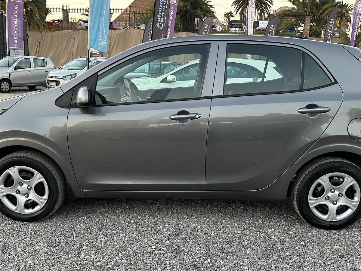 KIA MORNING 1.0 EX FULL ABS UNICO DUEÑO 2025 - Imagen 8