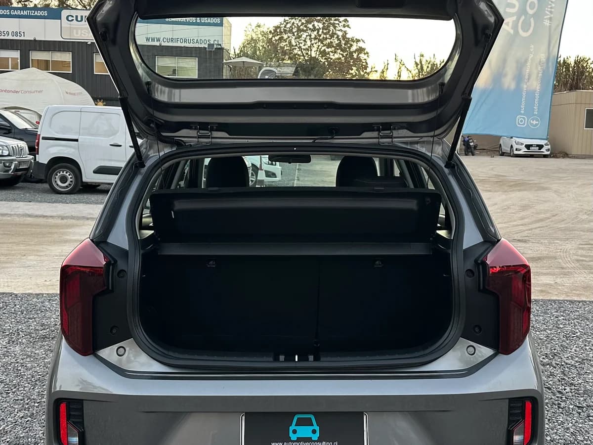 KIA MORNING 1.0 EX FULL ABS UNICO DUEÑO 2025 - Imagen 10