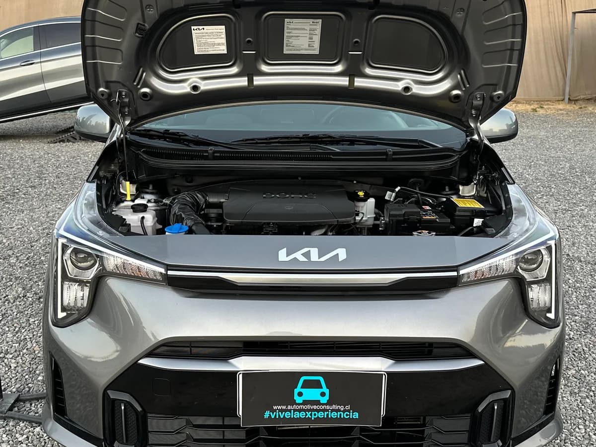 KIA MORNING 1.0 EX FULL ABS UNICO DUEÑO 2025 - Imagen 11