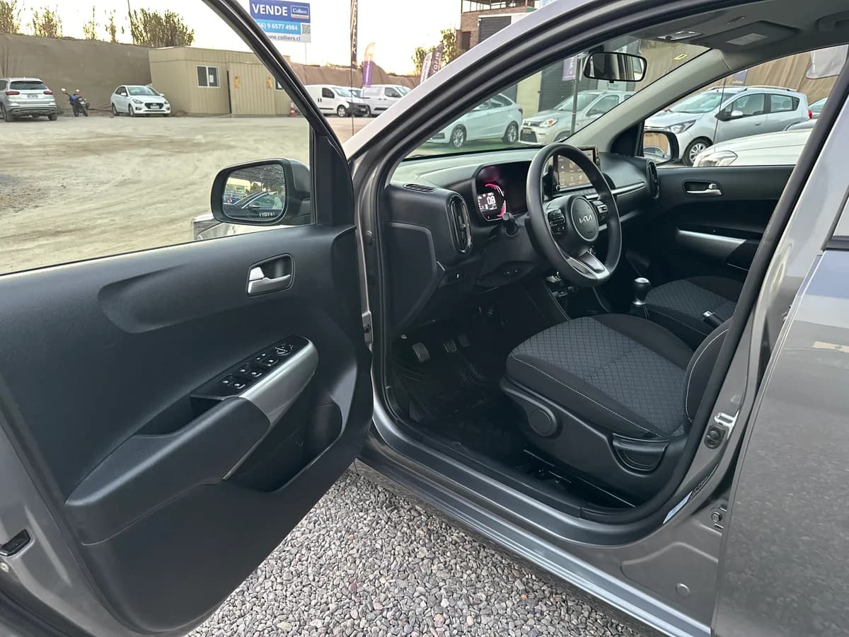 KIA MORNING 1.0 EX FULL ABS UNICO DUEÑO 2025 - Imagen 12
