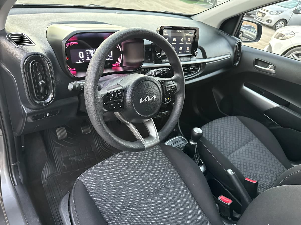 KIA MORNING 1.0 EX FULL ABS UNICO DUEÑO 2025 - Imagen 14