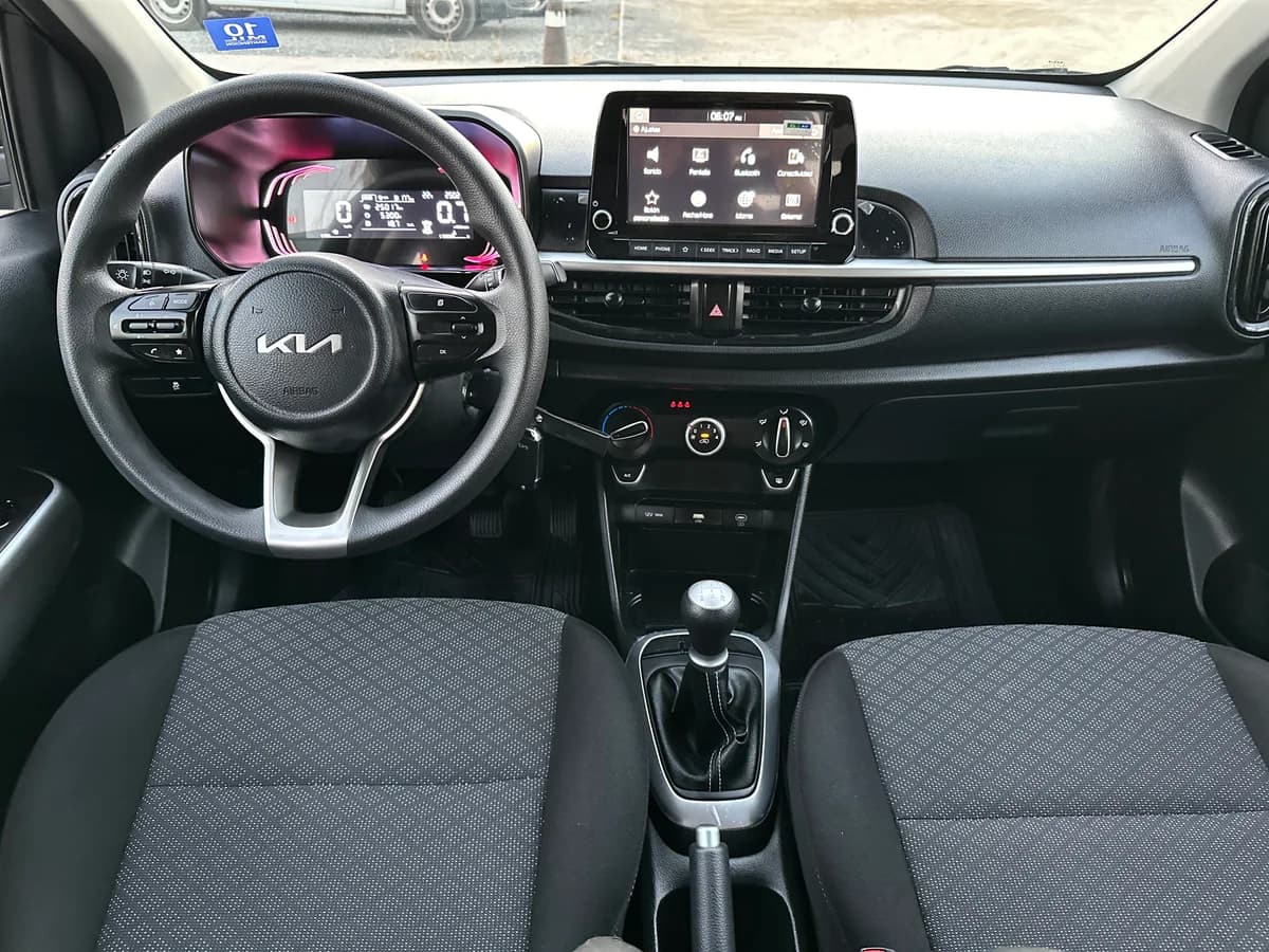 KIA MORNING 1.0 EX FULL ABS UNICO DUEÑO 2025 - Imagen 15
