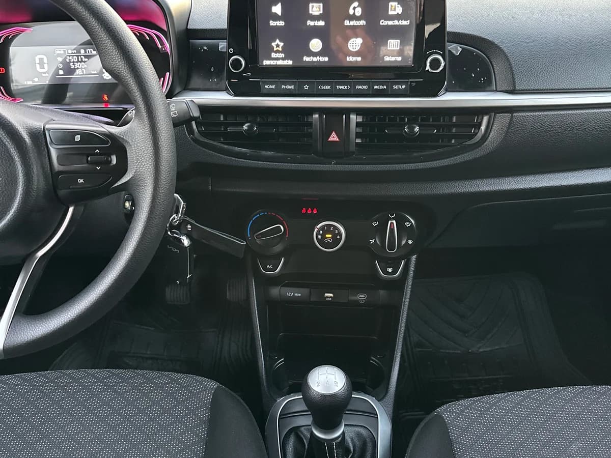 KIA MORNING 1.0 EX FULL ABS UNICO DUEÑO 2025 - Imagen 16