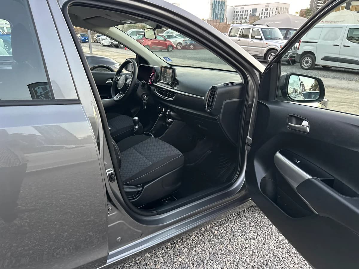 KIA MORNING 1.0 EX FULL ABS UNICO DUEÑO 2025 - Imagen 21