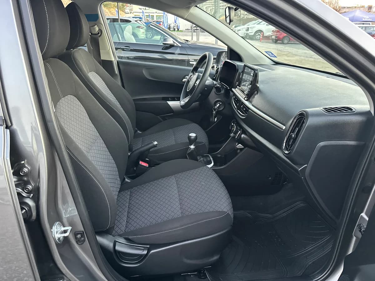 KIA MORNING 1.0 EX FULL ABS UNICO DUEÑO 2025 - Imagen 22