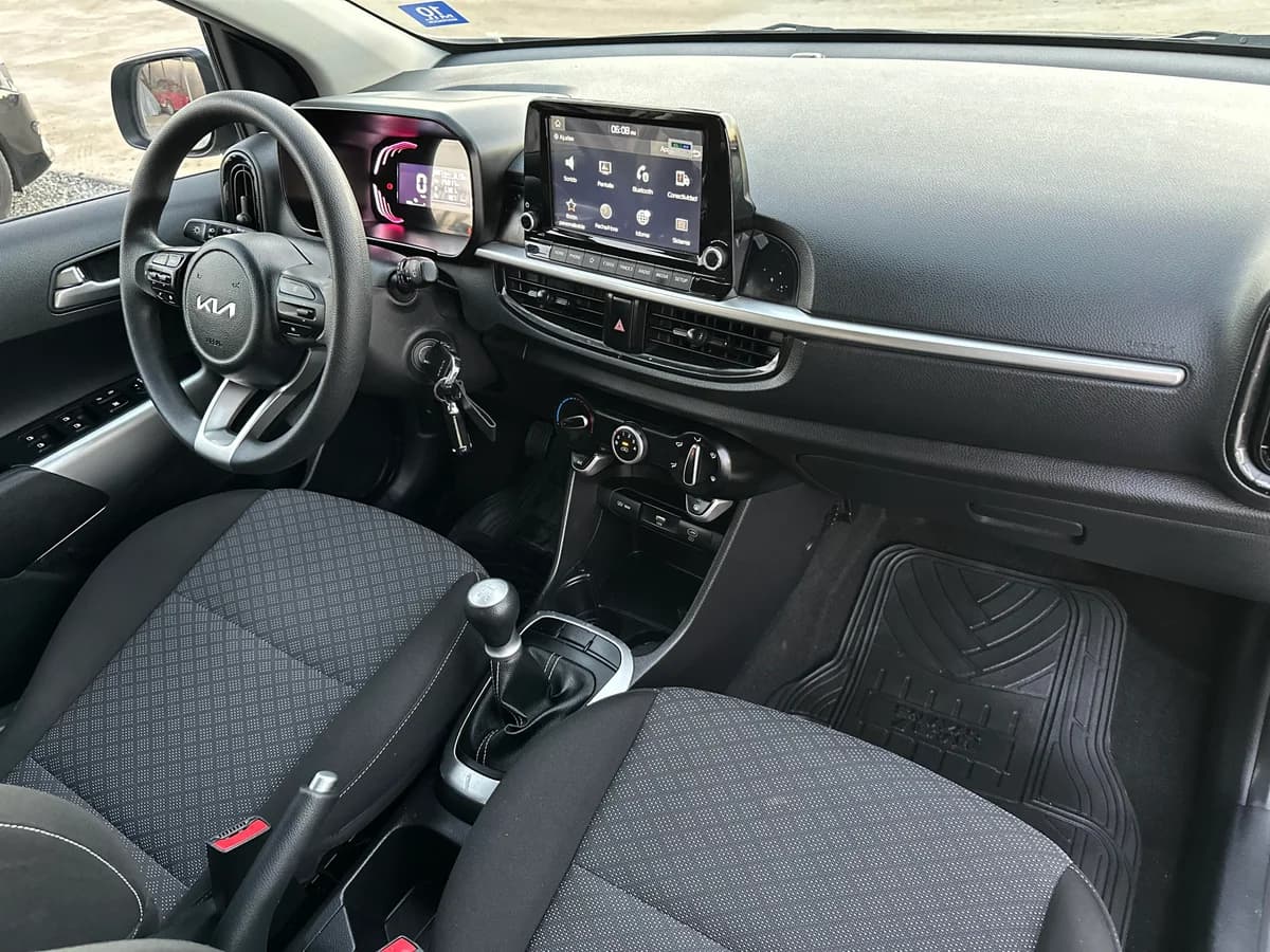 KIA MORNING 1.0 EX FULL ABS UNICO DUEÑO 2025 - Imagen 23