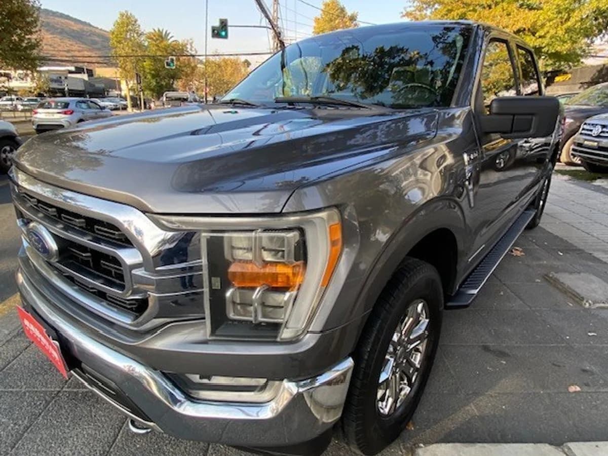 FORD F-150 3.0 XLT DIESEL 2022 - Imagen 1