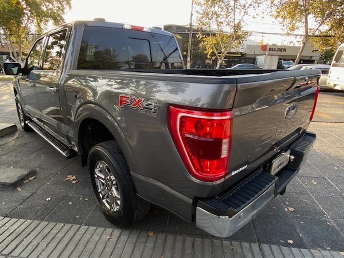 FORD F-150 3.0 XLT DIESEL 2022 - Imagen 4